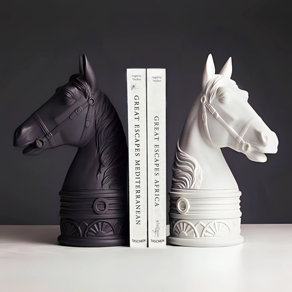 L'objet horse bookend